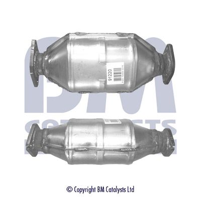 Catalytic Converter BM Catalysts BM91220