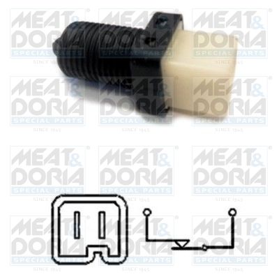 Włącznik świateł STOP MEAT & DORIA 35076 produkt