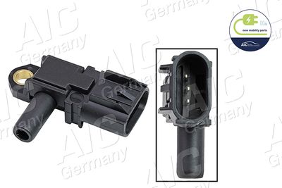 SENZOR PRESIUNE GAZE EVACUARE