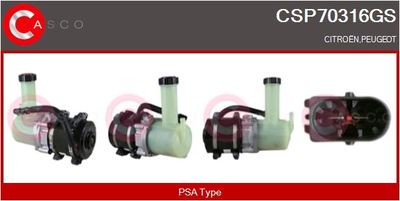 CASCO Hydraulikpumpe, Lenkung Genuine (CSP70316GS)