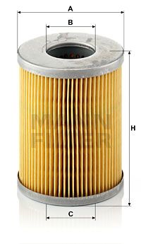 Топливный фильтр MANN-FILTER P 824 x для ASTON MARTIN LAGONDA