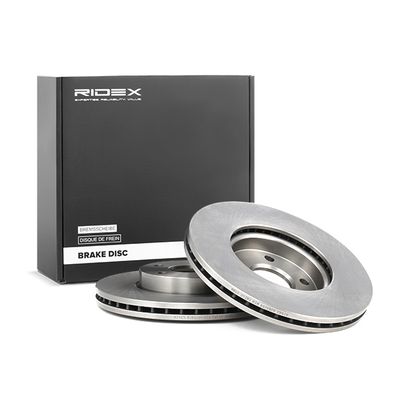 спирачен диск RIDEX 82B0105