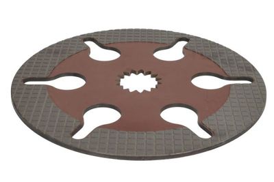 Brake disc past: CASE IH 570NXT, 580 M, 580 N, 580 SM, 580 SM+, 580 SN, 580 SN WT, 586 H, 588H, 590 SM, 590 SN  NEW HOLLAND B100BLR, B100BTC, B110B, B110BTC, B110C, B90B, B95B, B95BLR, B95CLR