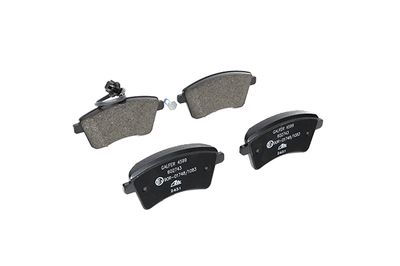 BREMSBELAGSATZ SCHEIBENBREMSE ATE 13046027432 12