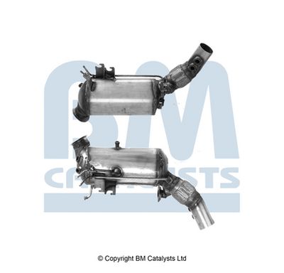 Filtr sadzy / filtr cząstek stałych, układ wydechowy BM CATALYSTS 18328596378