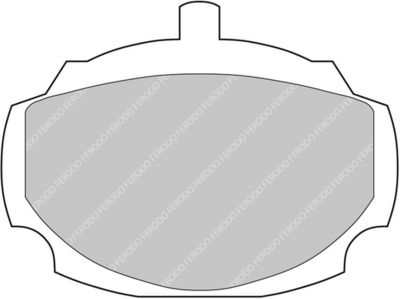 BREMSBELAGSATZ SCHEIBENBREMSE