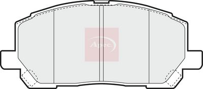 APEC Brake Pad Set, disc brake PAD1282