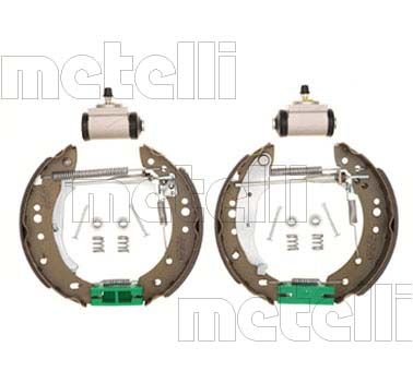 Zestaw szczęk hamulcowych METELLI 51-0342