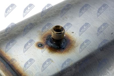 Filter sadzových častíc, výfukový systém NTY DPF-WW-009