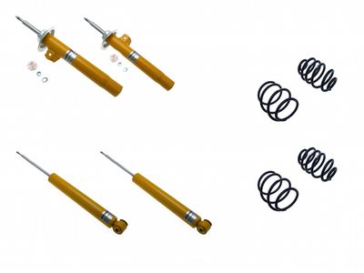 SET SUSPENSIE ARCURI ELICOIDALE / AMORTIZOARE