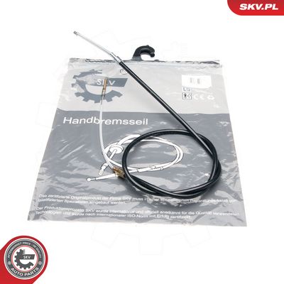 Ťažné lanko, parkovacia brzda ESEN SKV 25SKV566