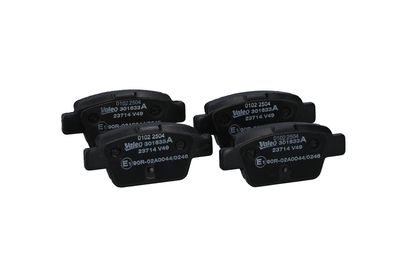 BREMSBELAGSATZ SCHEIBENBREMSE VALEO 301633A 25