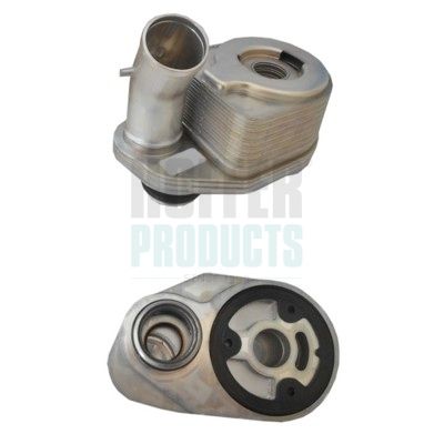 Olejový chladič, motorový olej HOFFER 8095118