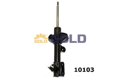 Амортизатор JAPANPARTS 9251594 для SUZUKI ALTO