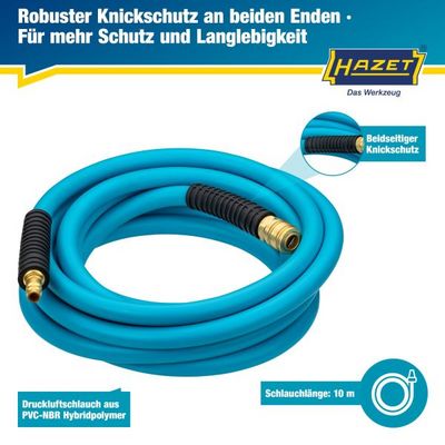 Trykluftslange HAZET 9040N-1010