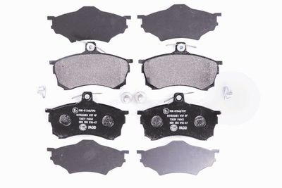 Комплект тормозных колодок, дисковый тормоз HELLA 8DB 355 016-671 для MITSUBISHI CARISMA