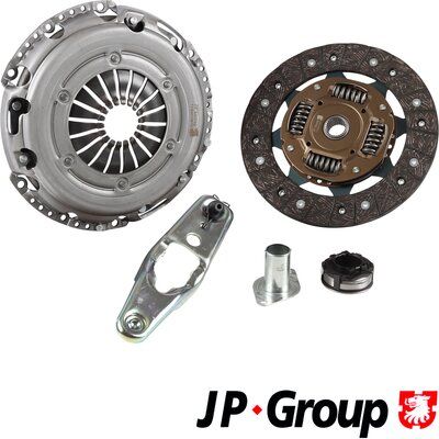 Zestaw sprzęgieł JP GROUP 1130410610