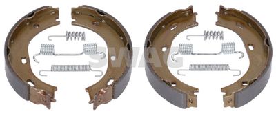 Brake Shoe Set, parking brake 10 90 8324