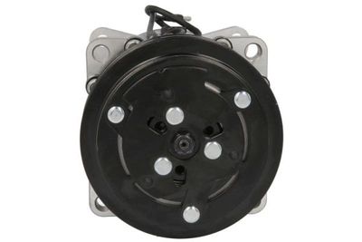 Airconditioning compressor 12V (R134a) past: CASE IH 436, 446, 525  DEUTZ FAHR 29.6, 29.6 LP, 35.7, 40.8, 40.9  LAMBORGHINI R 8.265  NEW HOLLAND FX300, FX375, FX450, TC52, TC54, TC56, 62, 63, 64