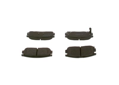 Brake Pad Set, disc brake 0 986 494 251