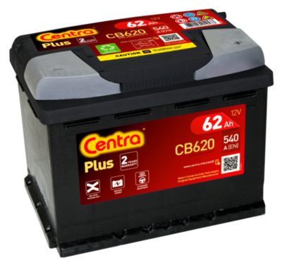 CENTRA CB620 Аккумулятор  для CHEVROLET  (Шевроле Блазер)