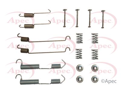 Accessory Kit, brake shoes APEC KIT754