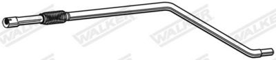 ABGASROHR WALKER 10446 9