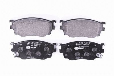 Brake Pad Set, disc brake 8DB 355 011-561