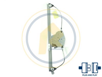 Lève-vitre Ac Rolcar — avant gauche, électrique