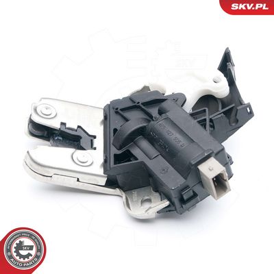 Galinių durų užraktas