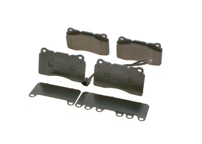 SET PLACUTE FRANA FRANA DISC BOSCH 0986494069 6