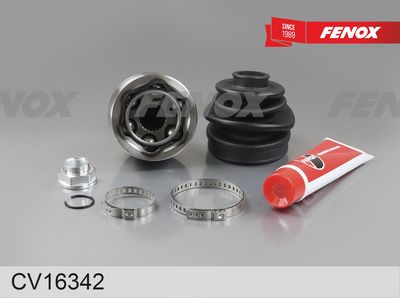 каре комплект, полуоска FENOX CV16342