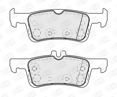 BREMSBELAGSATZ SCHEIBENBREMSE CHAMPION 573872CH 1