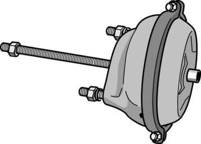 Cilindru receptor frana cu membrana KNORR-BREMSE 3990006650