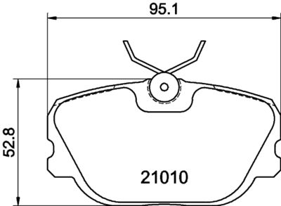 SET PLACUTE FRANA FRANA DISC