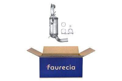 HELLA Ruß-/Partikelfilter, Abgasanlage Easy2Fit – PARTNERED with Faurecia (8LH 366 080-181)