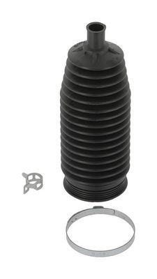 Faltenbalgsatz, Lenkung