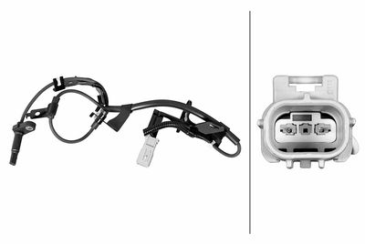 Sensor, Raddrehzahl