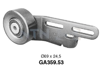 Rolka napinacza, pasek klinowy wielorowkowy SNR GA359.53