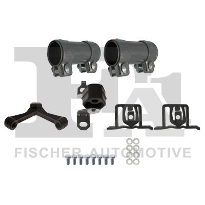 SET MONTARE SISTEM DE ESAPAMENT