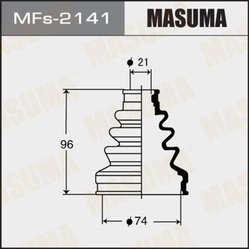 MASUMA MFs-2141 Пыльник шруса  для HONDA CROSSROAD (Хонда Кроссроад)