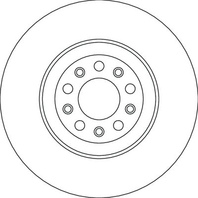 Brake Disc DF6551S