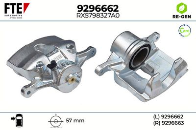 спирачен апарат FTE 9296662
