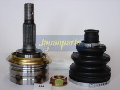 каре комплект, полуоска JAPANPARTS GI-208