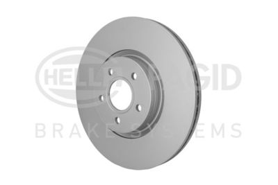 Brake Disc 8DD 355 128-541