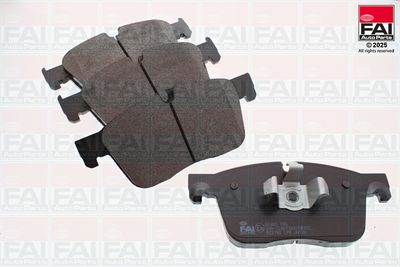 Zestaw klocków hamulcowych, hamulce tarczowe FAI AUTOPARTS BP465