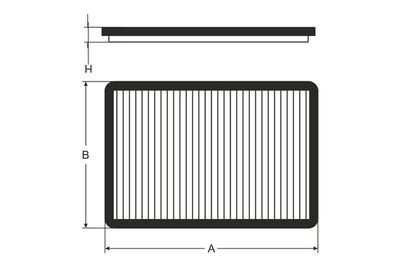 Vorschau Filter, Innenraumluft Ansicht 4