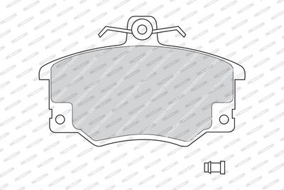 BREMSBELAGSATZ SCHEIBENBREMSE FERODO FDB370 1