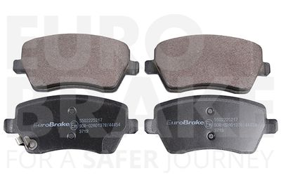 Sada brzdových destiček, kotoučová brzda EUROBRAKE 5502225217