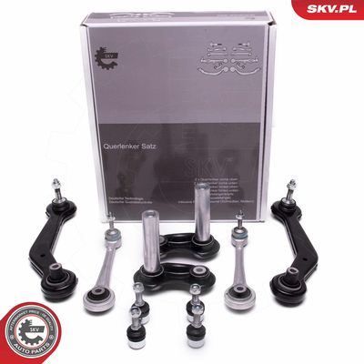 Control/Trailing Arm Kit, wheel suspension 04SKV800